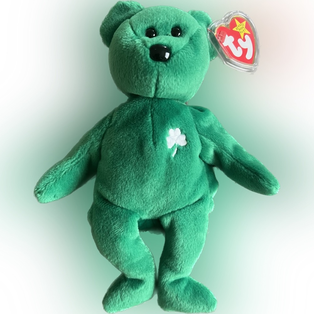 Ty Beanie Baby Erin The Bear